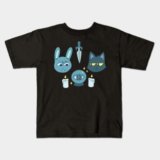 Fortune Tellers [GRAY] Kids T-Shirt